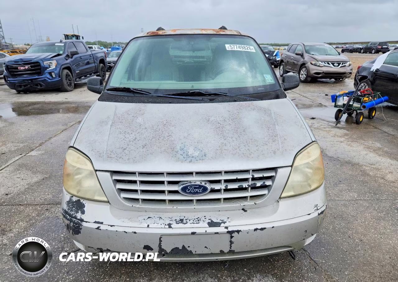 2006 Ford Freestar Se VIN:2FMZA51606BA43101 - 5