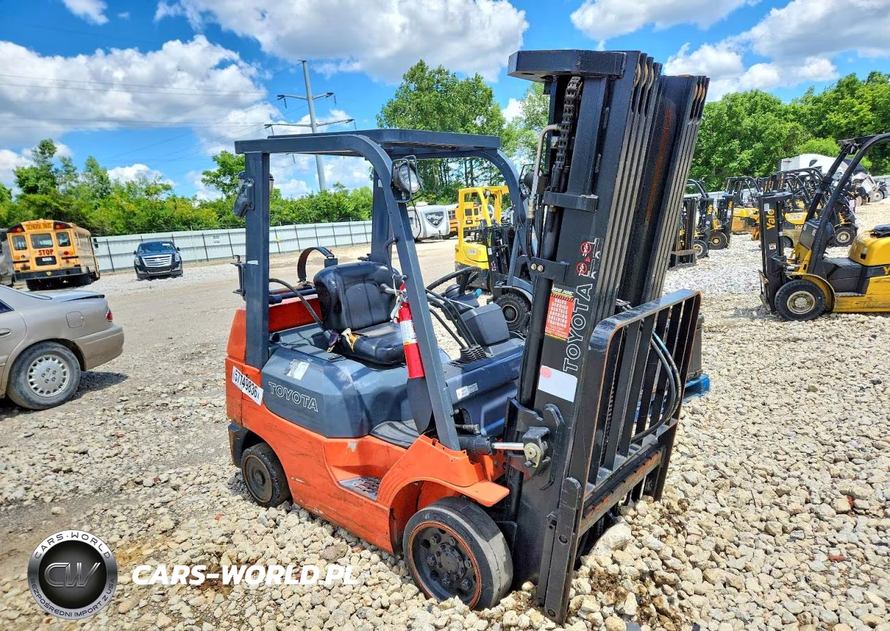 2019 Toyota 7Fgcu25 Forklift