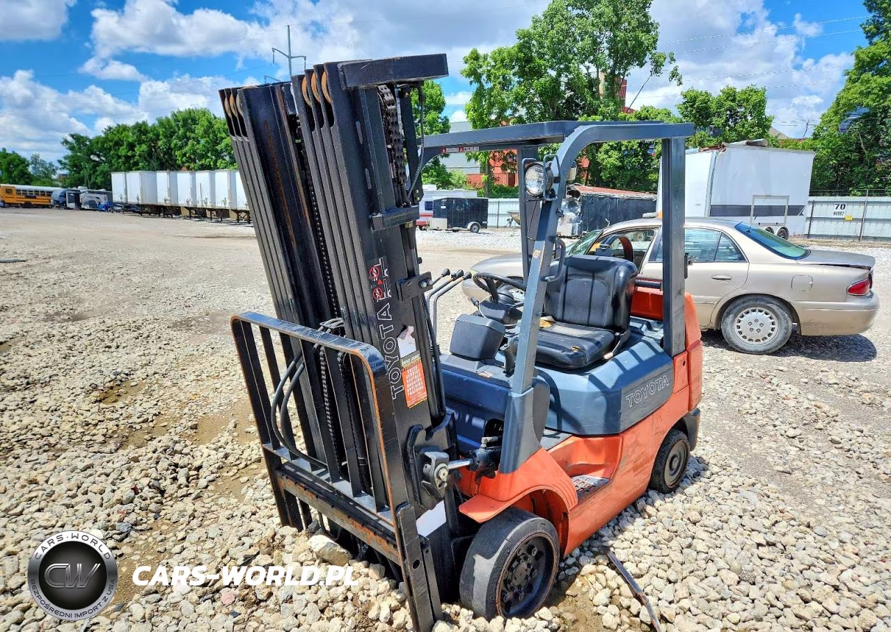 2019 Toyota 7Fgcu25 Forklift VIN:71978 - 2