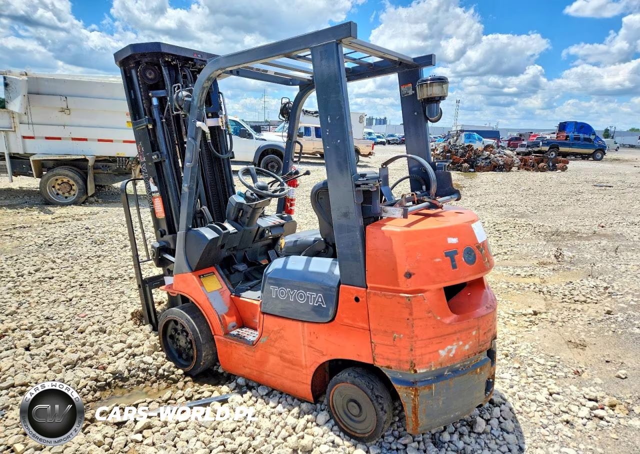 2019 Toyota 7Fgcu25 Forklift VIN:71978 - 3
