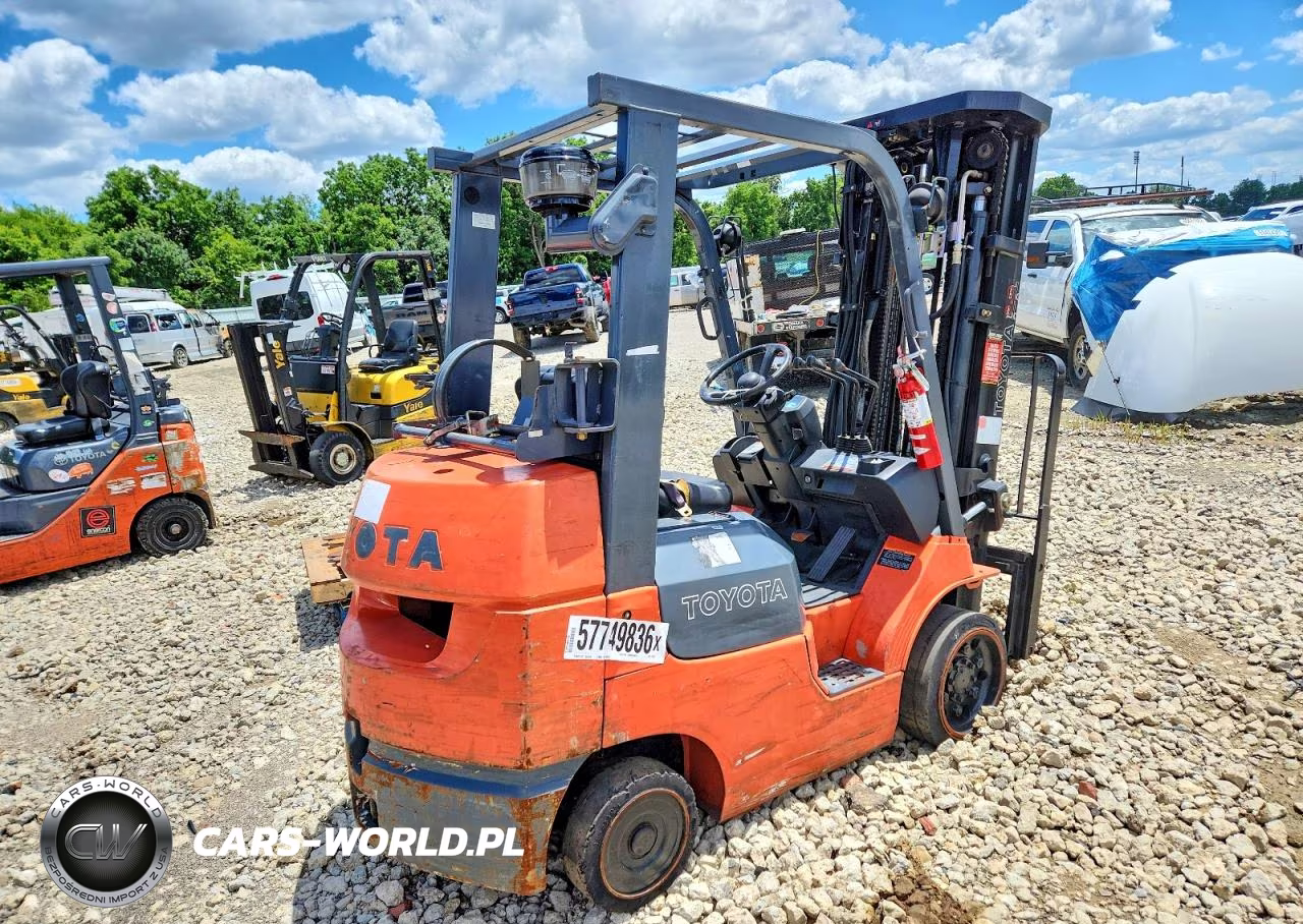 2019 Toyota 7Fgcu25 Forklift VIN:71978 - 4
