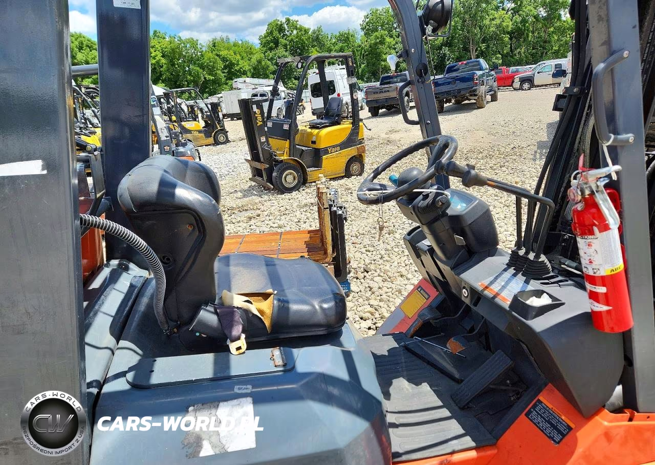 2019 Toyota 7Fgcu25 Forklift VIN:71978 - 5