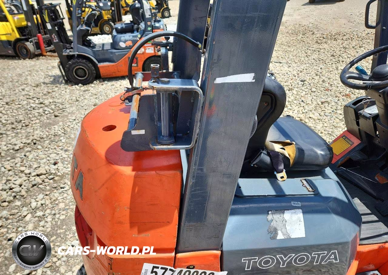 2019 Toyota 7Fgcu25 Forklift VIN:71978 - 6