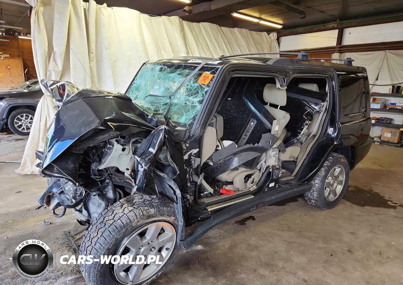 2007 Jeep Commander