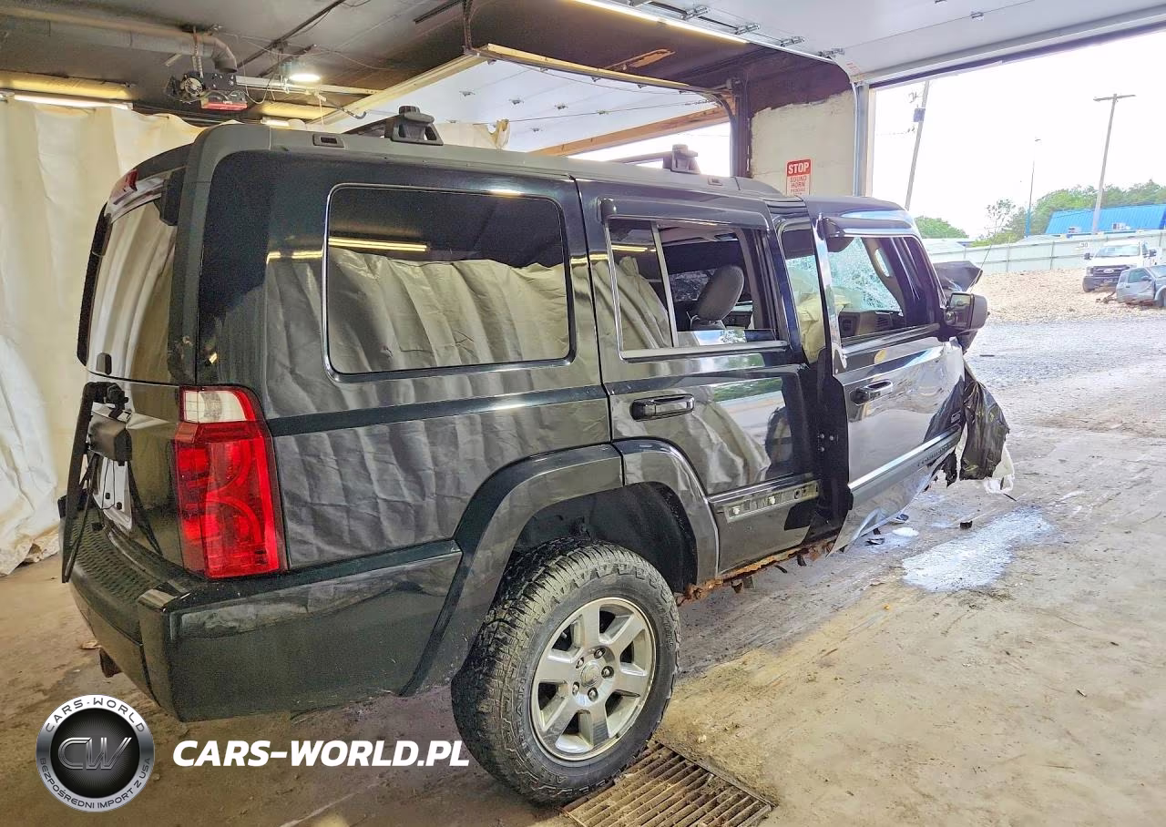 2007 Jeep Commander VIN:1J8HG48N47C696532 - 3