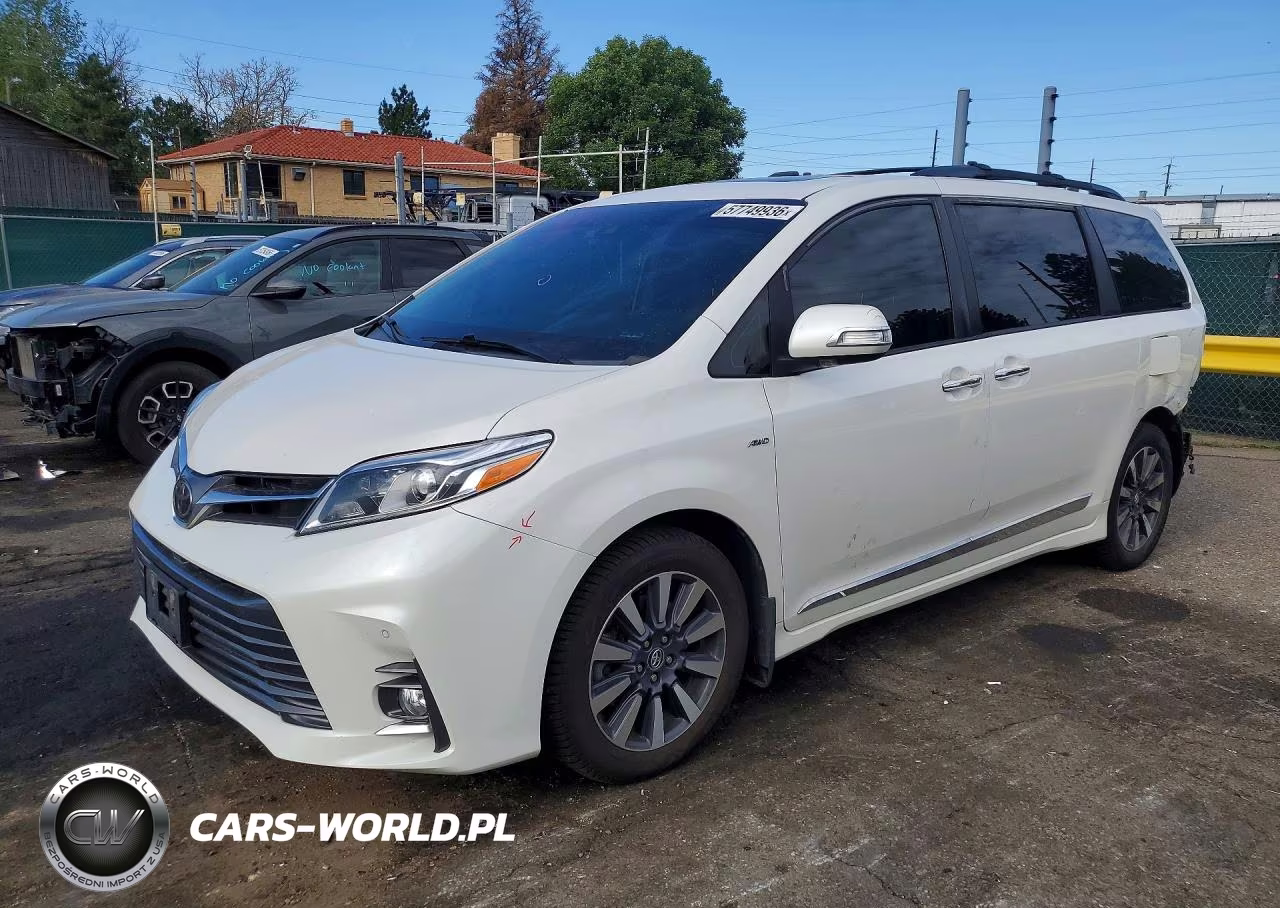 2019 Toyota Sienna Limited 7-Passenger
