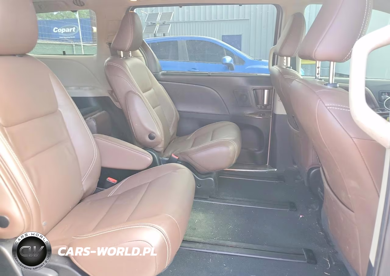 2019 Toyota Sienna Limited 7-Passenger VIN:5TDDZ3DC2KS218681 - 11