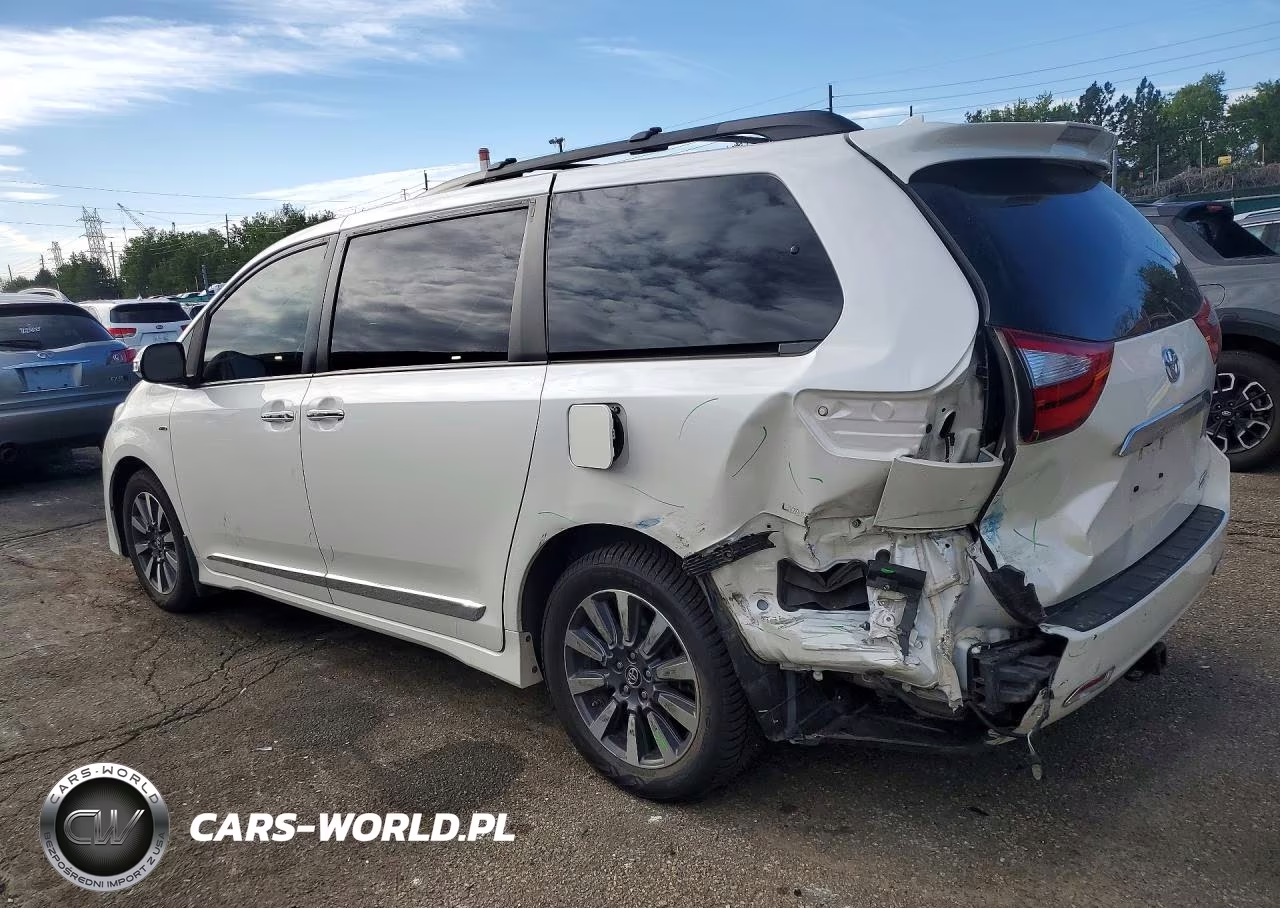 2019 Toyota Sienna Limited 7-Passenger VIN:5TDDZ3DC2KS218681 - 2