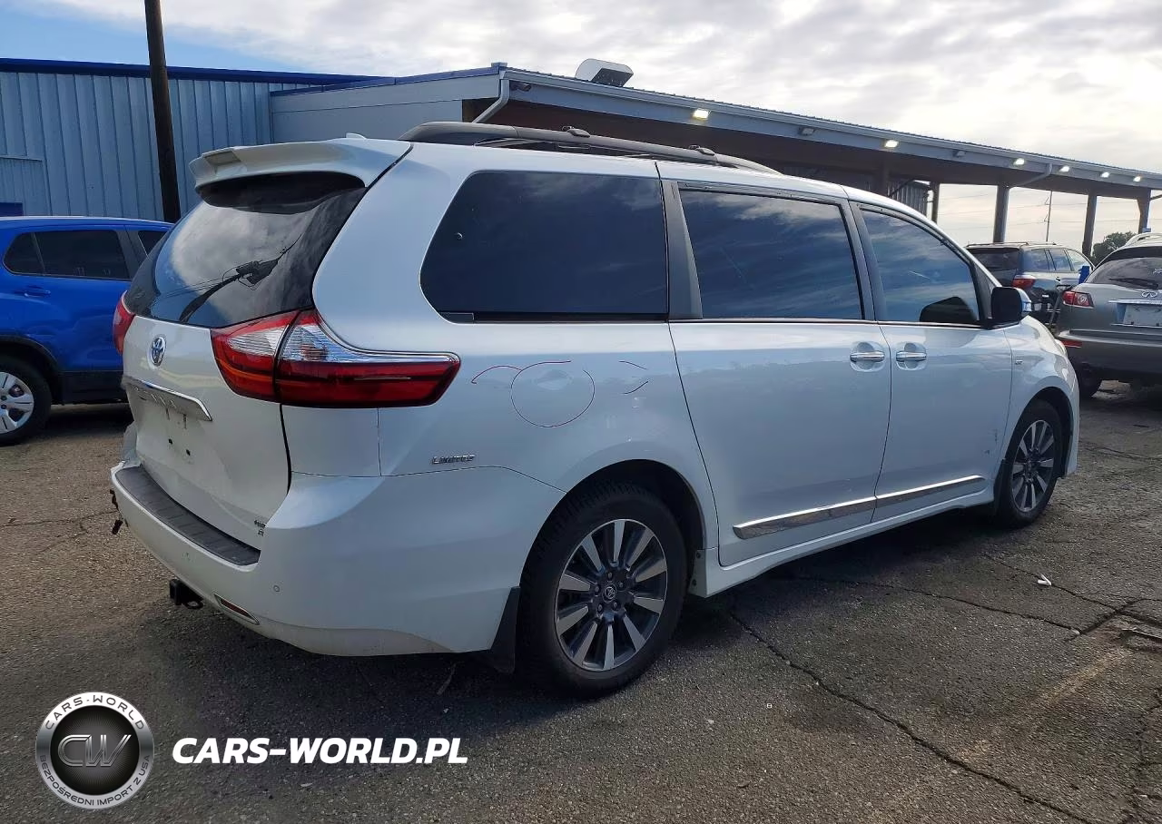 2019 Toyota Sienna Limited 7-Passenger VIN:5TDDZ3DC2KS218681 - 3