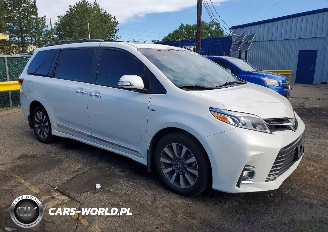 2019 Toyota Sienna Limited 7-Passenger VIN:5TDDZ3DC2KS218681 - 4