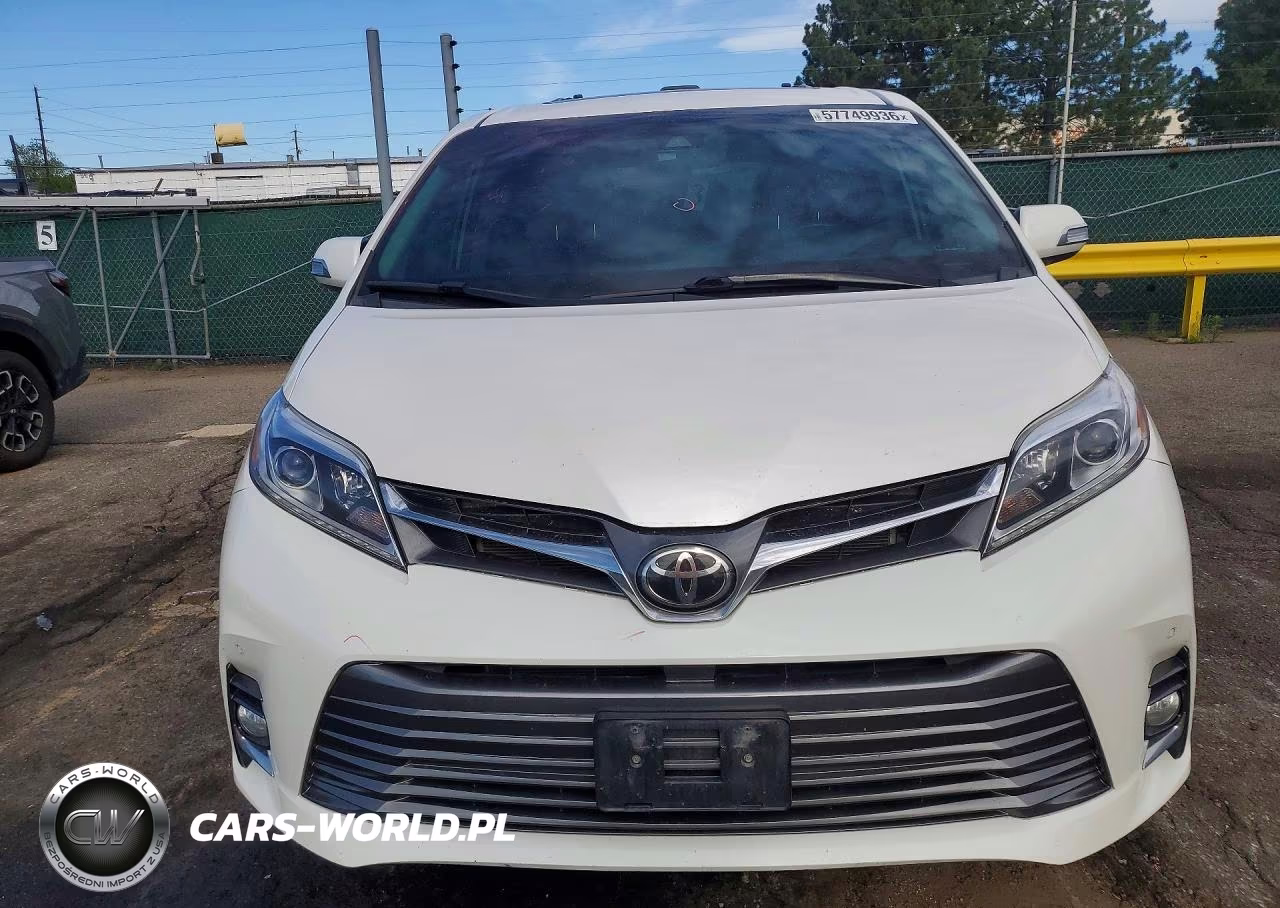 2019 Toyota Sienna Limited 7-Passenger VIN:5TDDZ3DC2KS218681 - 5