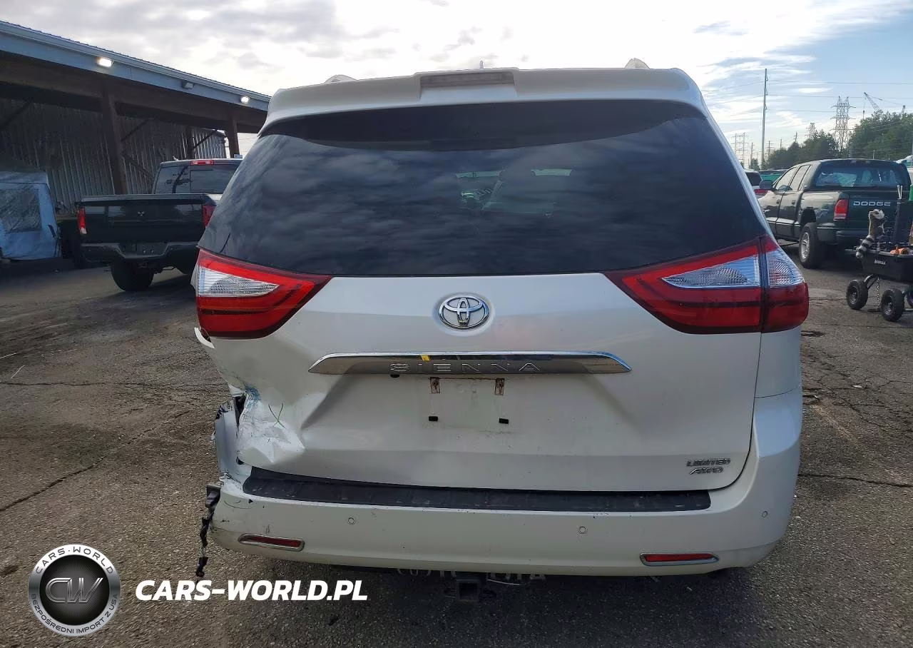 2019 Toyota Sienna Limited 7-Passenger VIN:5TDDZ3DC2KS218681 - 6