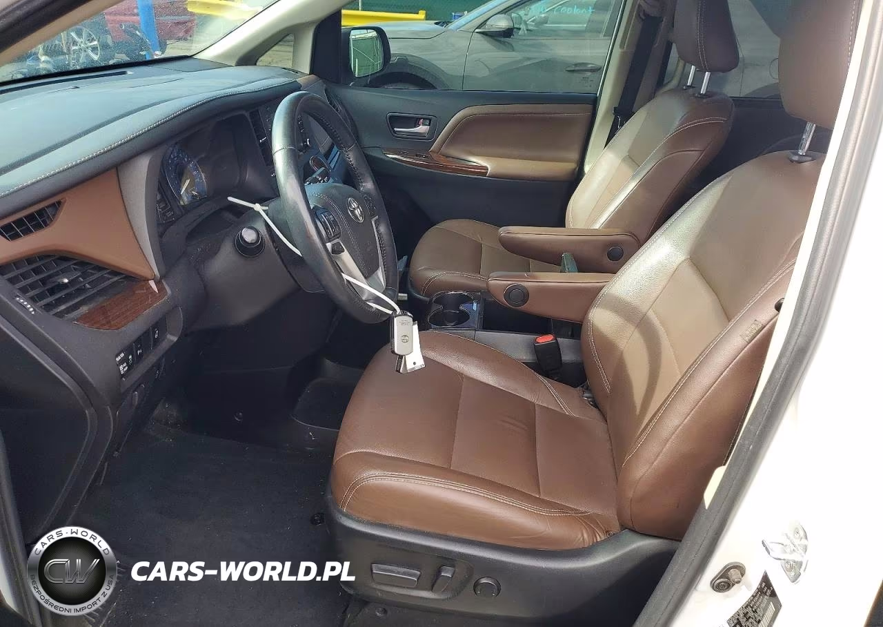 2019 Toyota Sienna Limited 7-Passenger VIN:5TDDZ3DC2KS218681 - 7