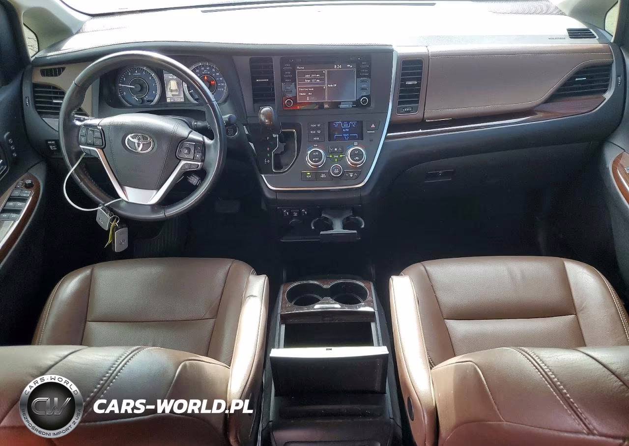 2019 Toyota Sienna Limited 7-Passenger VIN:5TDDZ3DC2KS218681 - 8