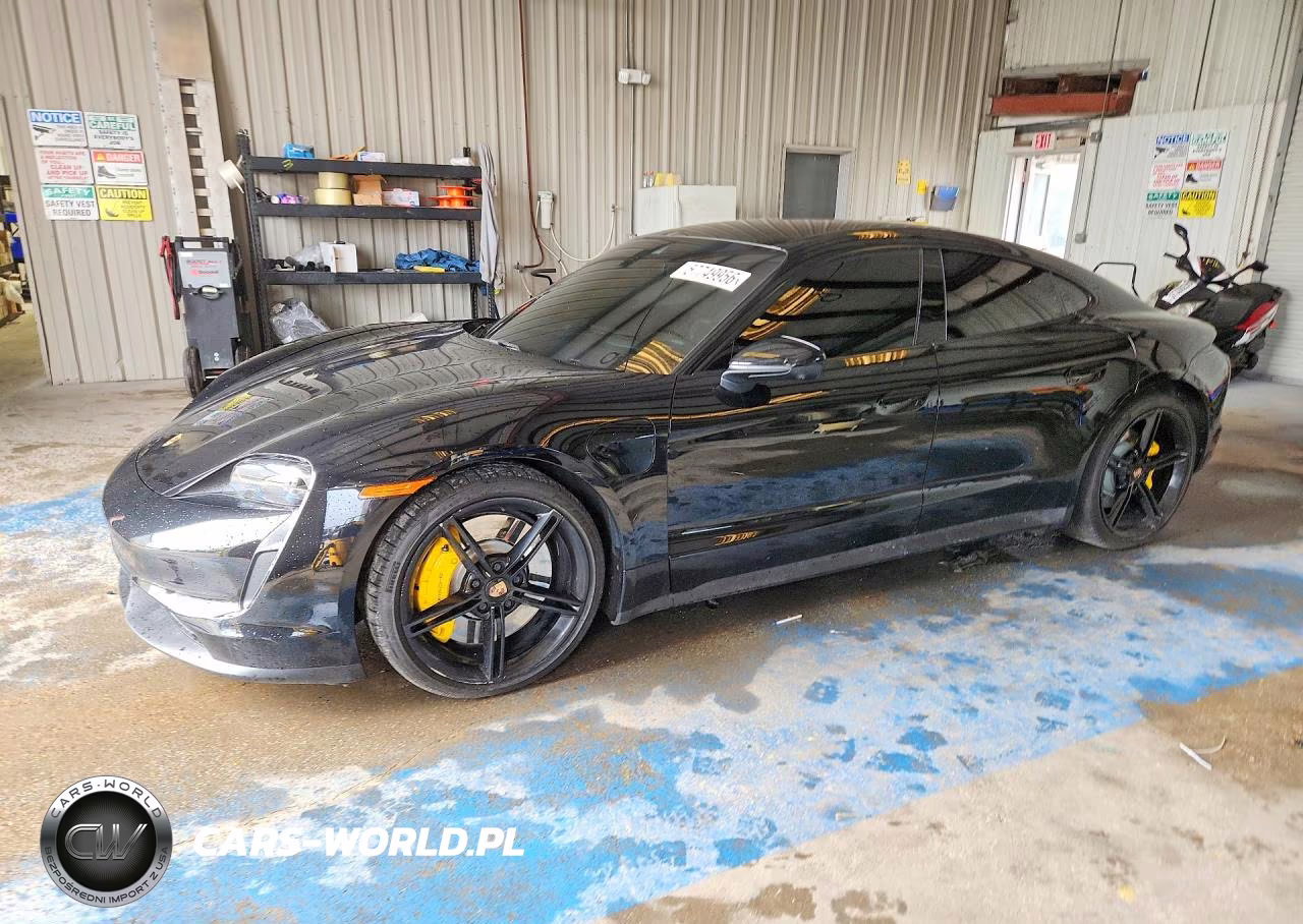 2023 Porsche Taycan