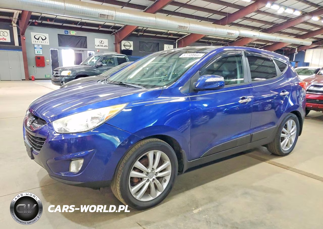 2012 Hyundai Tucson Limited