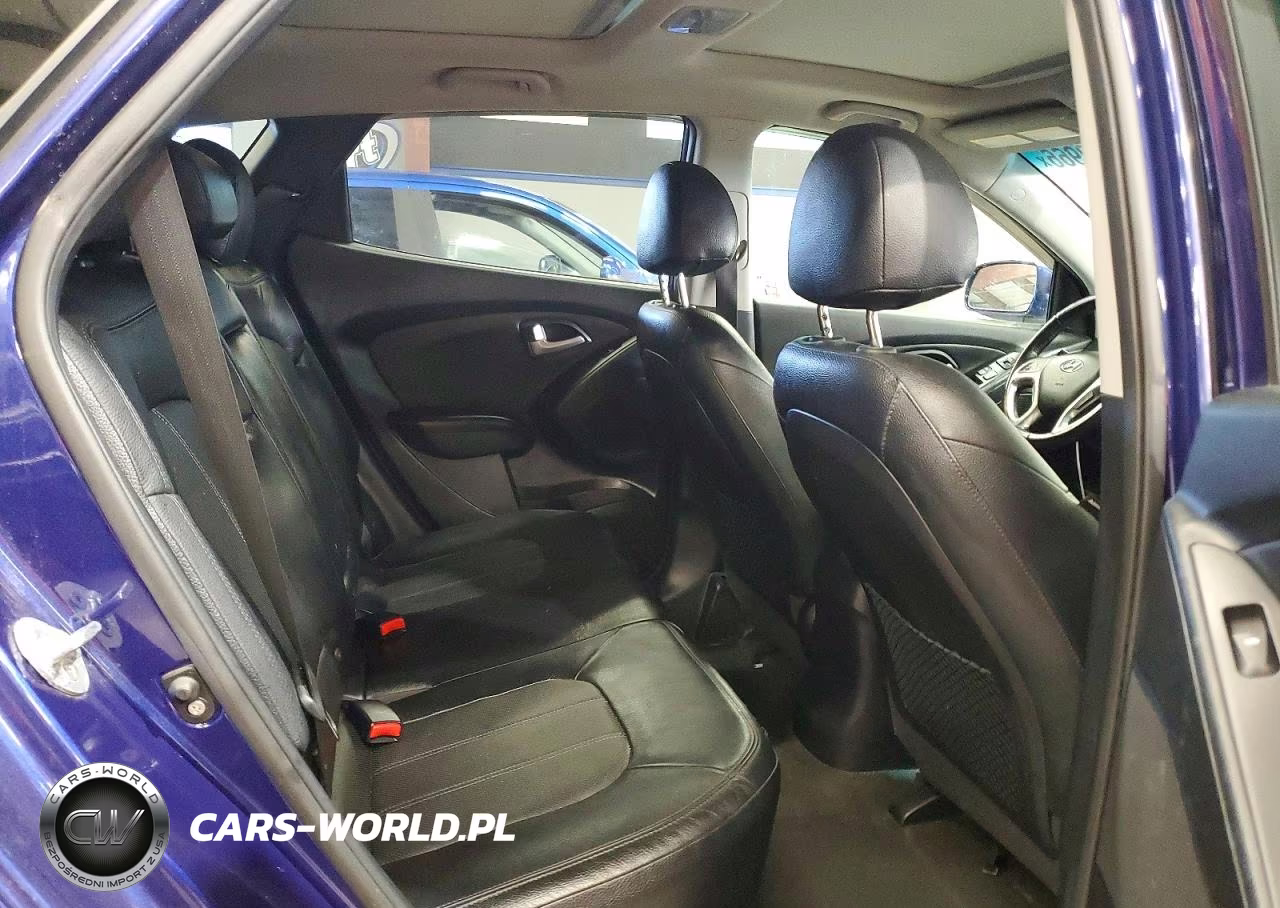 2012 Hyundai Tucson Limited VIN:KM8JUCAC5CU436936 - 11