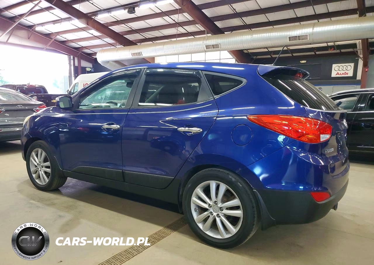 2012 Hyundai Tucson Limited VIN:KM8JUCAC5CU436936 - 2