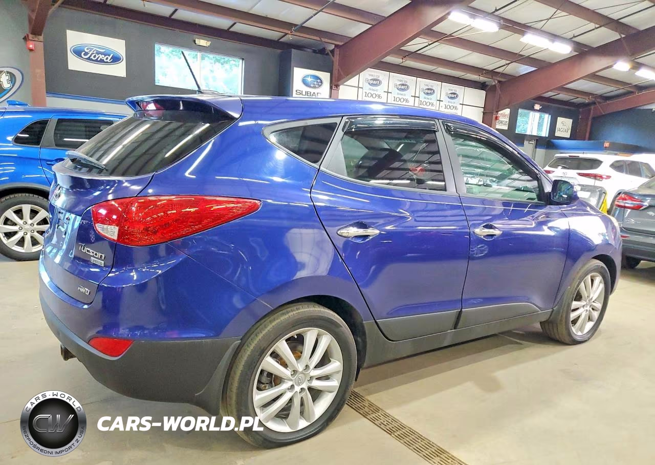 2012 Hyundai Tucson Limited VIN:KM8JUCAC5CU436936 - 3