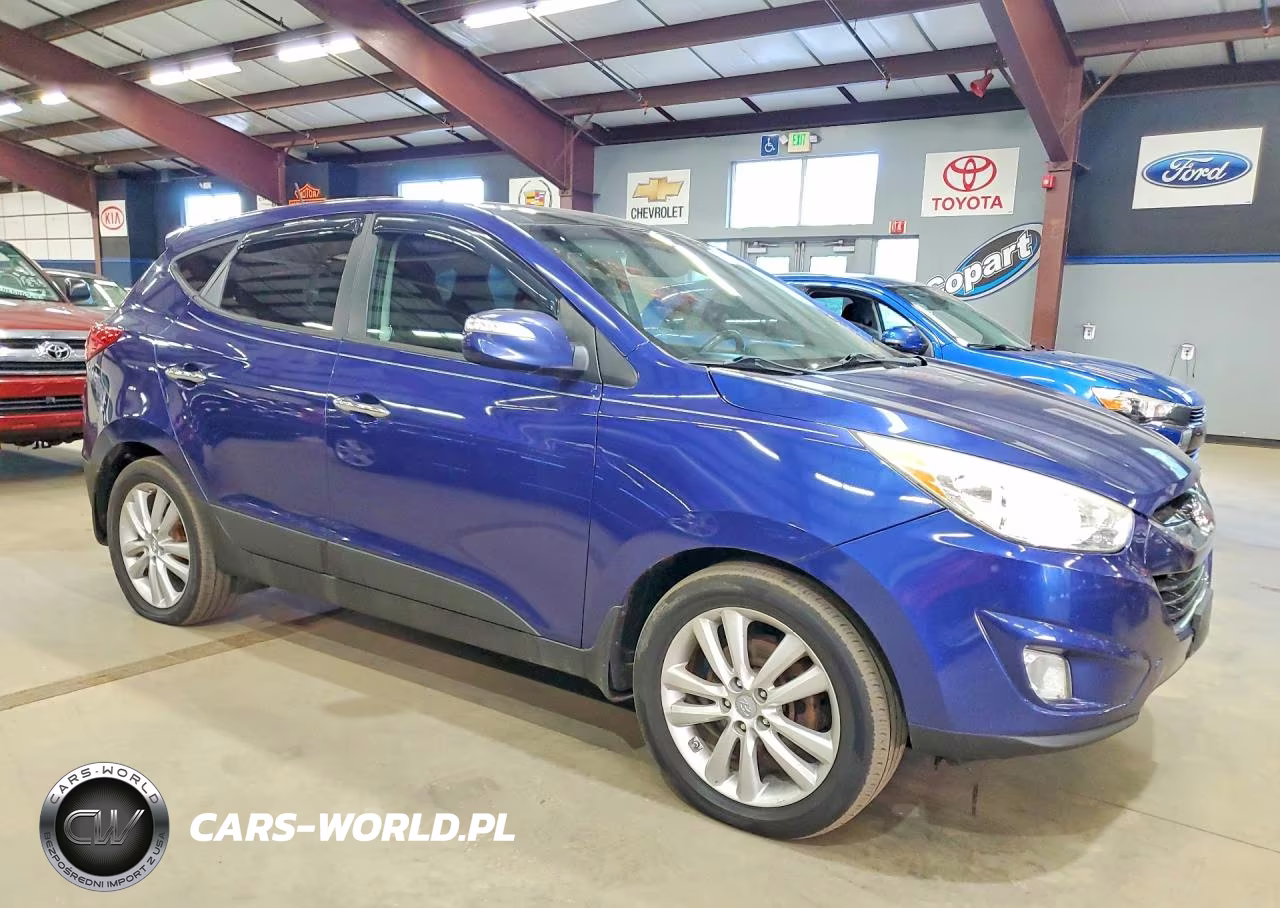 2012 Hyundai Tucson Limited VIN:KM8JUCAC5CU436936 - 4