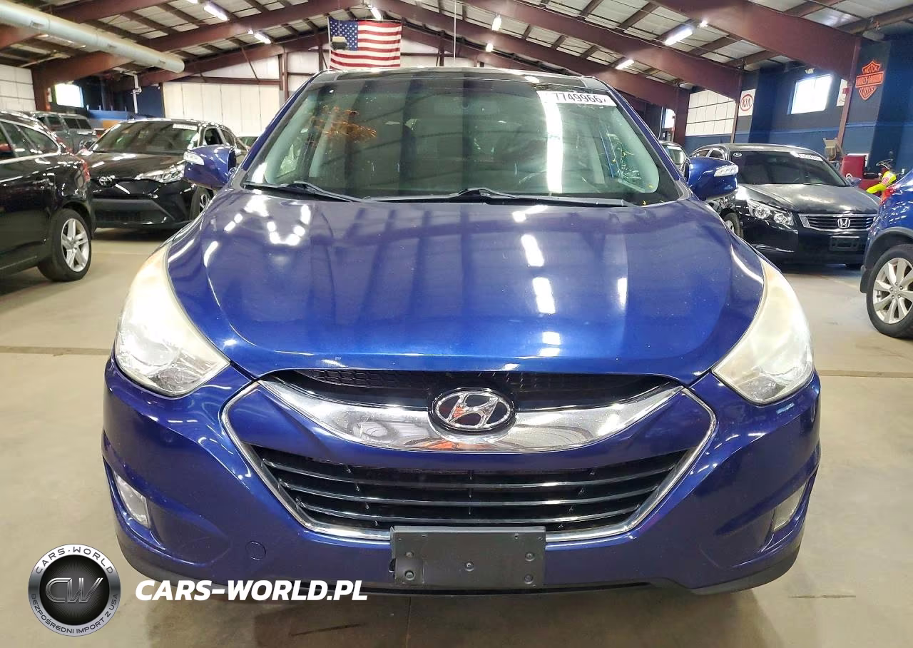 2012 Hyundai Tucson Limited VIN:KM8JUCAC5CU436936 - 5