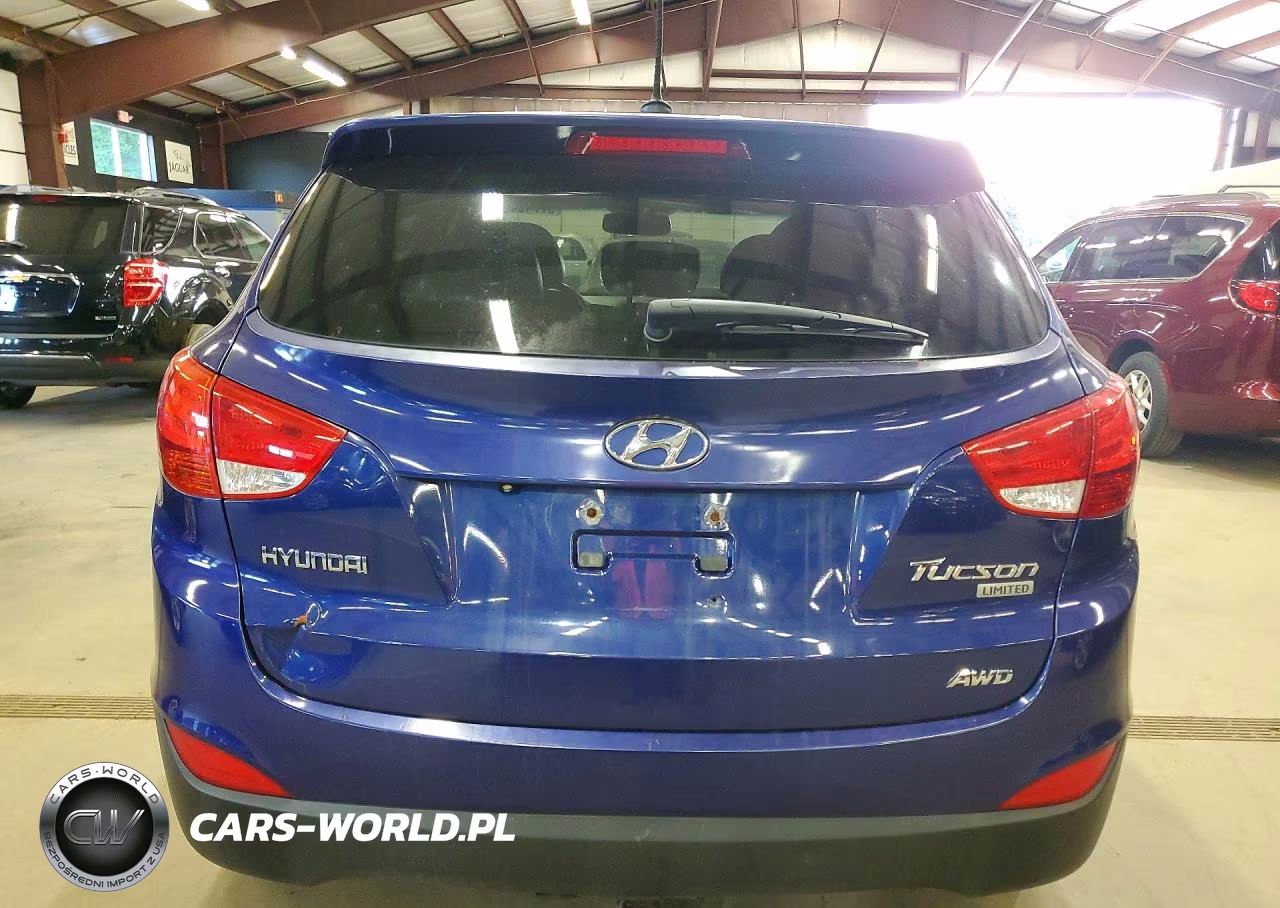 2012 Hyundai Tucson Limited VIN:KM8JUCAC5CU436936 - 6