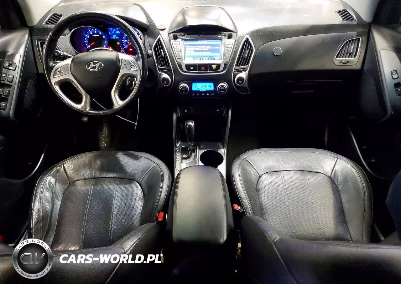 2012 Hyundai Tucson Limited VIN:KM8JUCAC5CU436936 - 8