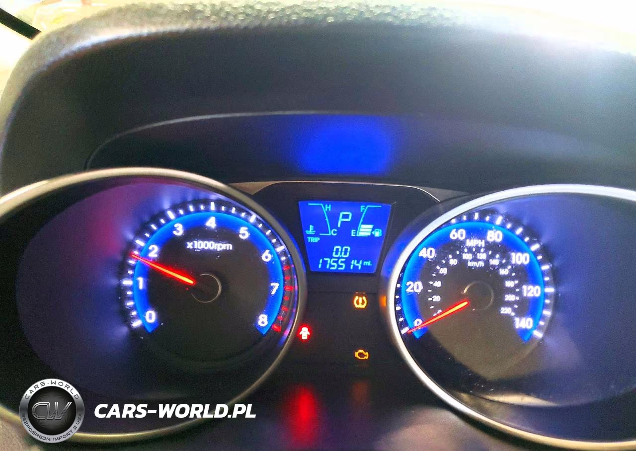 2012 Hyundai Tucson Limited VIN:KM8JUCAC5CU436936 - 9