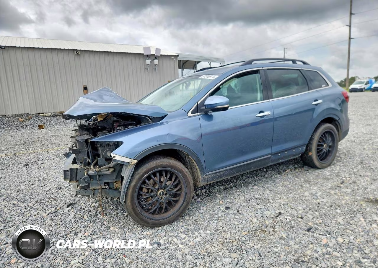 2015 Mazda Cx-9 Grand Touring