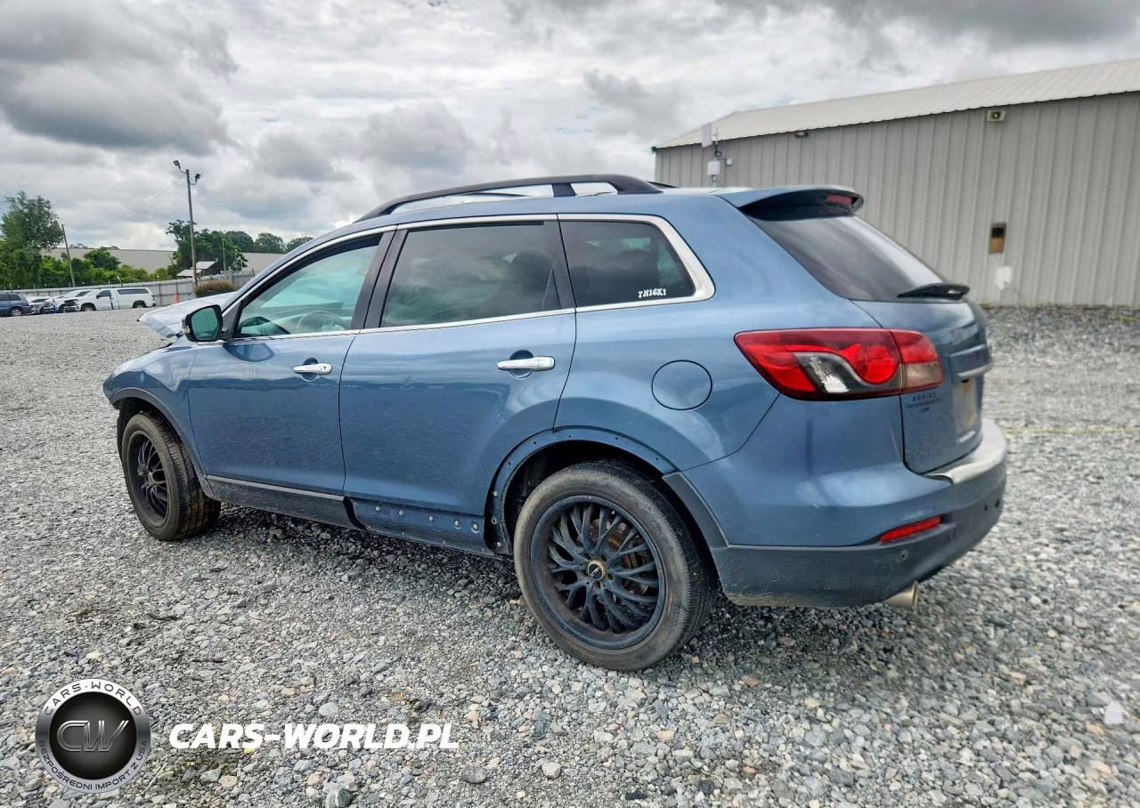 2015 Mazda Cx-9 Grand Touring VIN:JM3TB2DA4F0468819 - 2