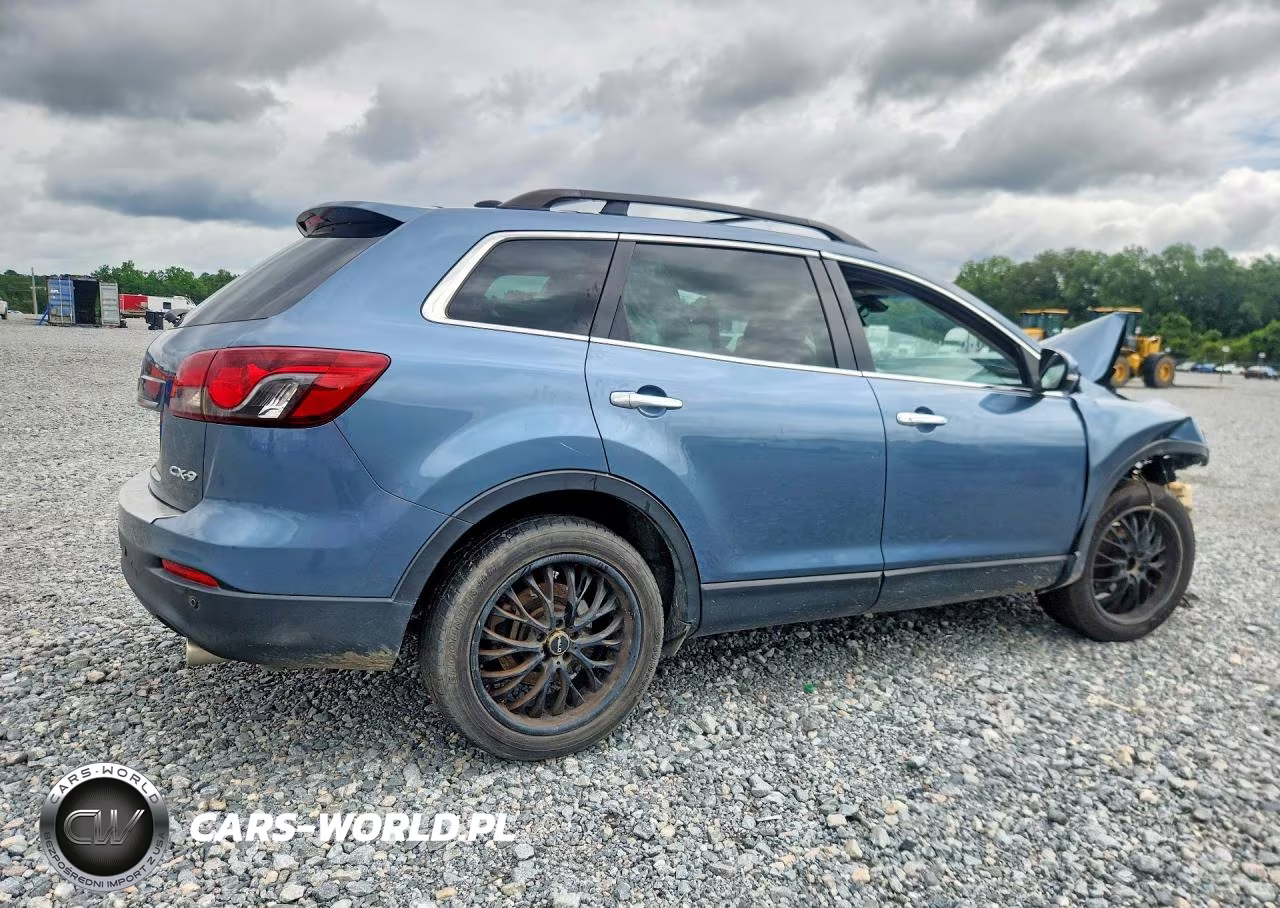 2015 Mazda Cx-9 Grand Touring VIN:JM3TB2DA4F0468819 - 3