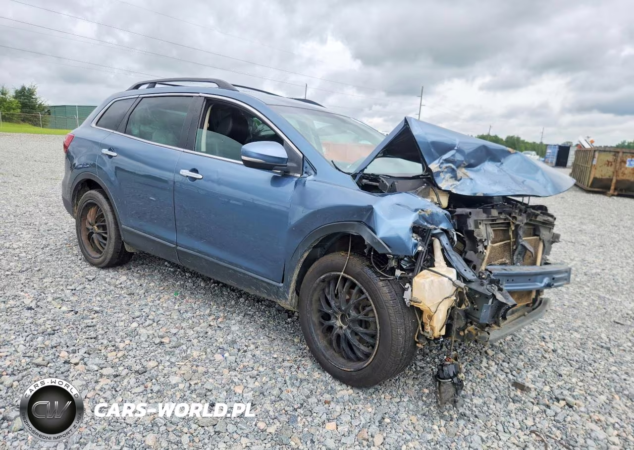 2015 Mazda Cx-9 Grand Touring VIN:JM3TB2DA4F0468819 - 4