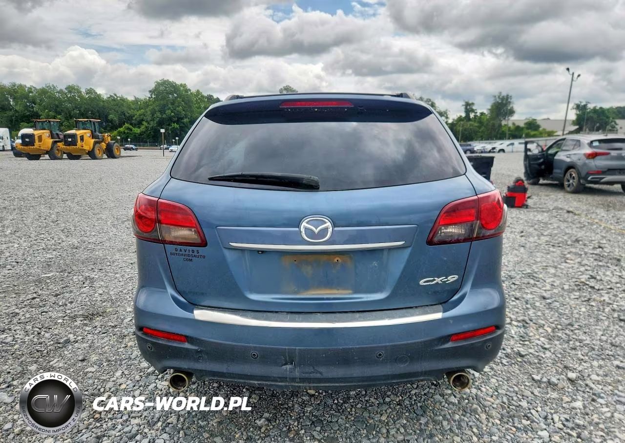 2015 Mazda Cx-9 Grand Touring VIN:JM3TB2DA4F0468819 - 6