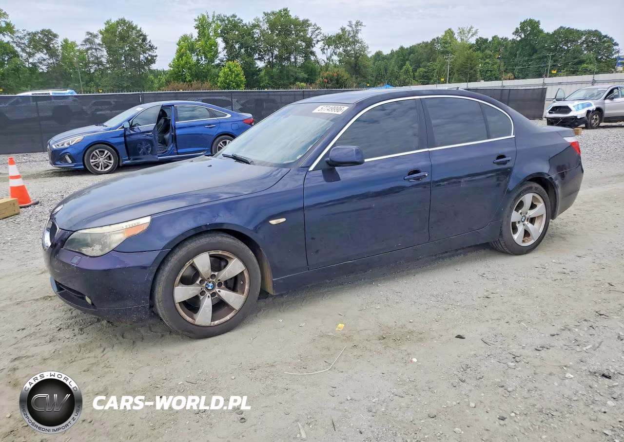 2006 BMW 525 I