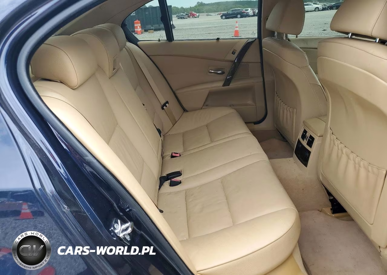 2006 BMW 525 I VIN:WBANE53566CK84783 - 10