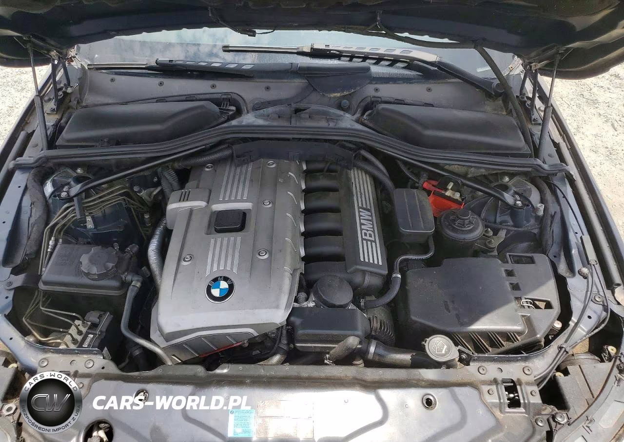 2006 BMW 525 I VIN:WBANE53566CK84783 - 11