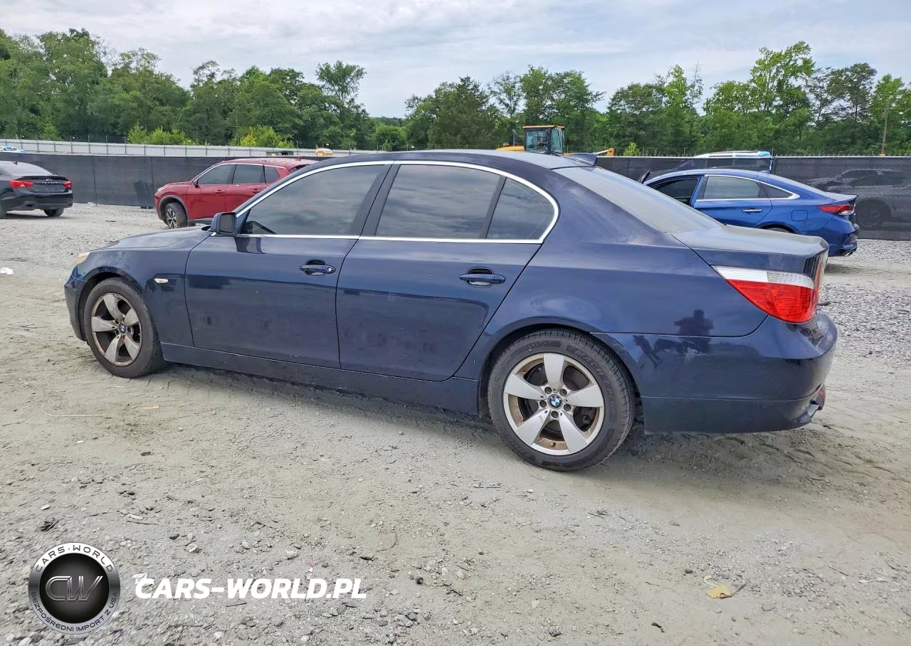 2006 BMW 525 I VIN:WBANE53566CK84783 - 2