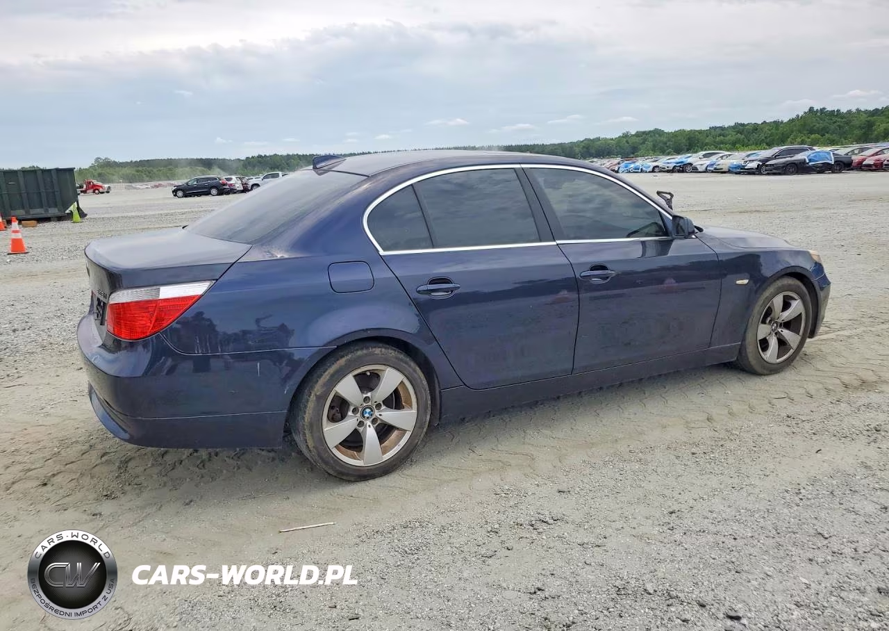 2006 BMW 525 I VIN:WBANE53566CK84783 - 3