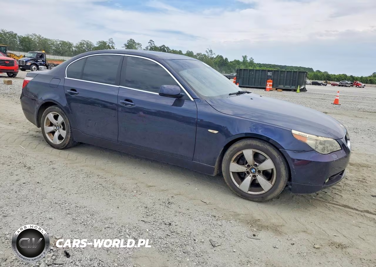 2006 BMW 525 I VIN:WBANE53566CK84783 - 4