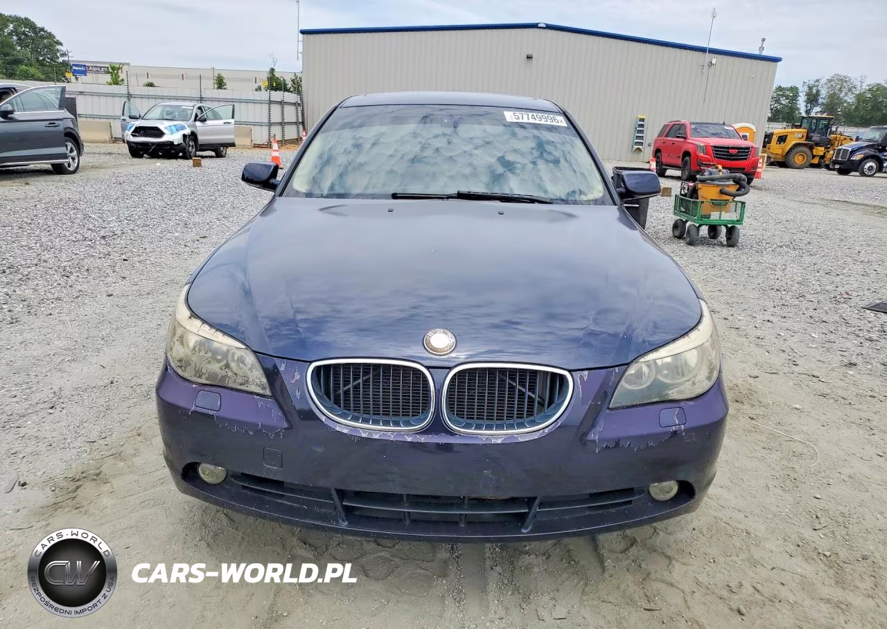 2006 BMW 525 I VIN:WBANE53566CK84783 - 5