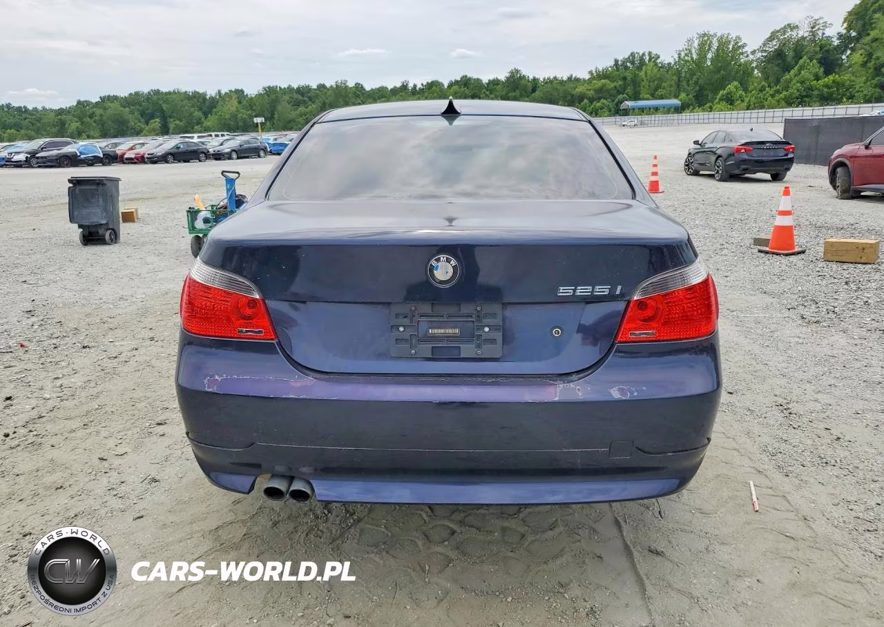 2006 BMW 525 I VIN:WBANE53566CK84783 - 6