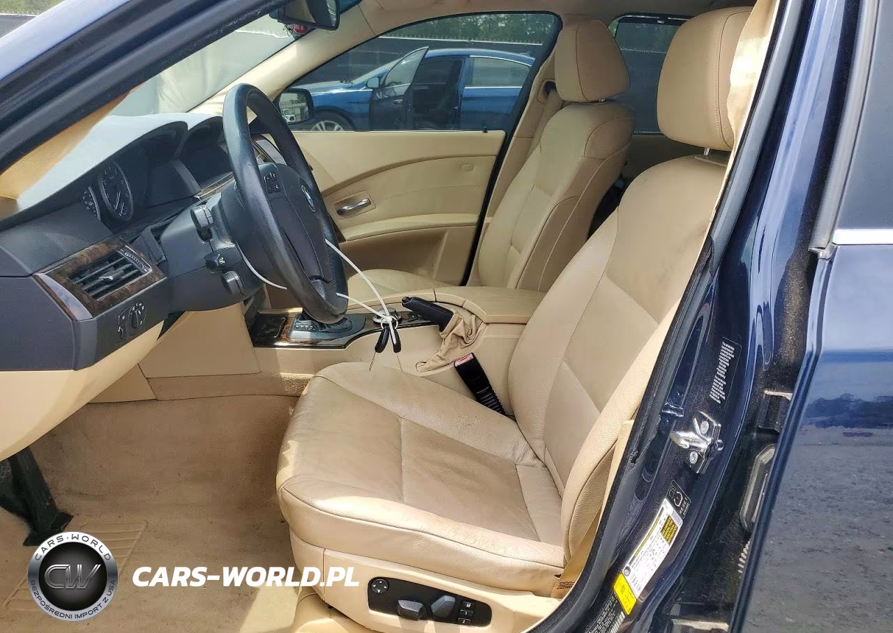 2006 BMW 525 I VIN:WBANE53566CK84783 - 7