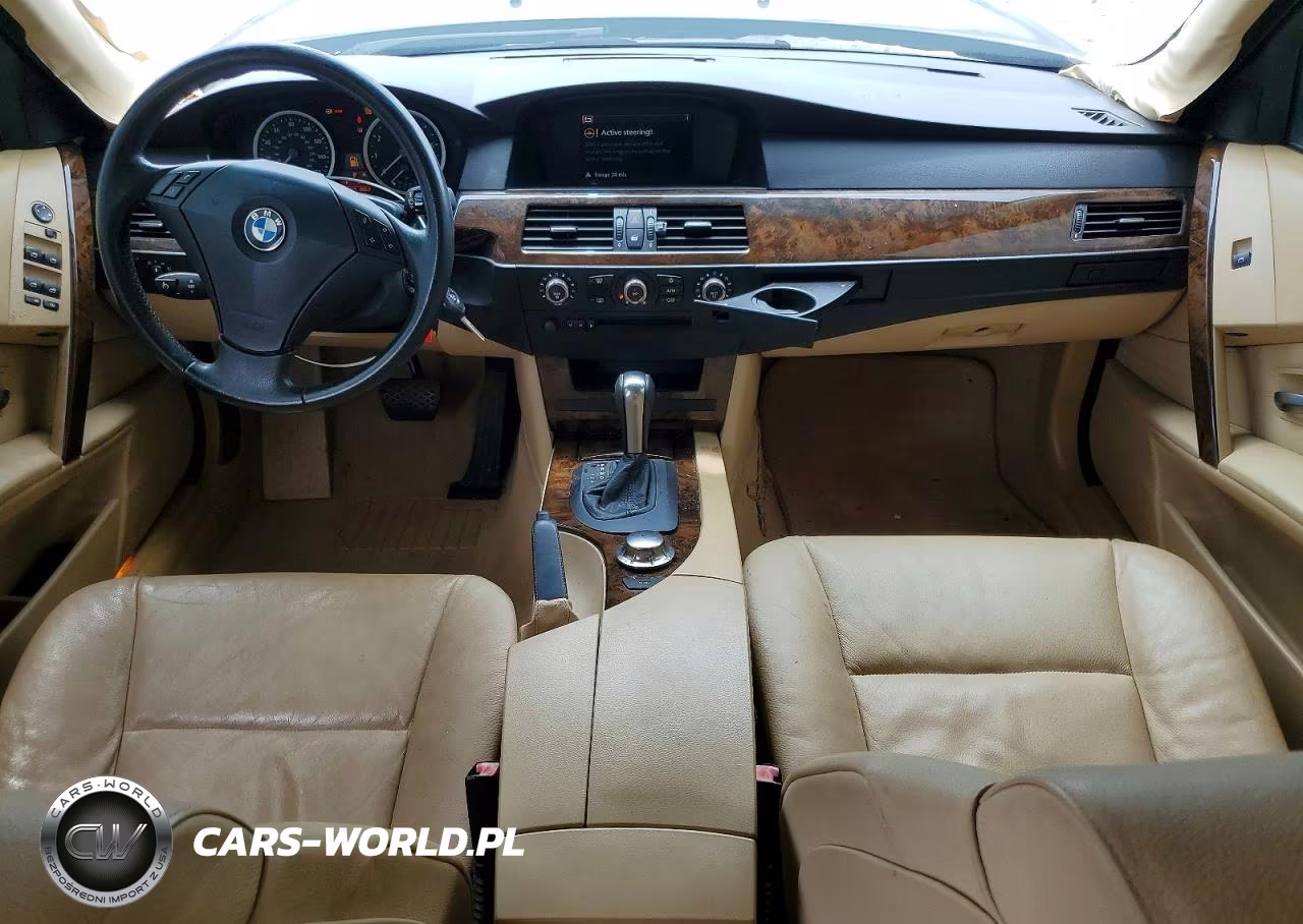 2006 BMW 525 I VIN:WBANE53566CK84783 - 8