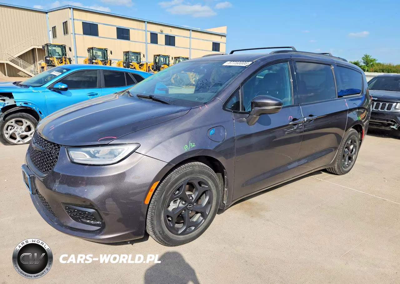 2021 Chrysler Pacifica Hybrid Limited VIN:2C4RC1S75MR525386 - 1