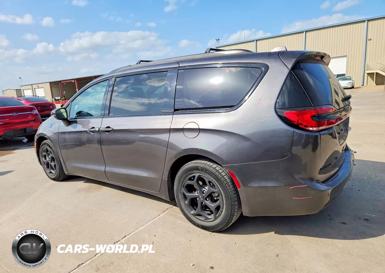 2021 Chrysler Pacifica Hybrid Limited VIN:2C4RC1S75MR525386 - 2