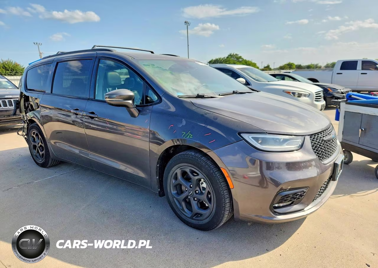 2021 Chrysler Pacifica Hybrid Limited VIN:2C4RC1S75MR525386 - 4