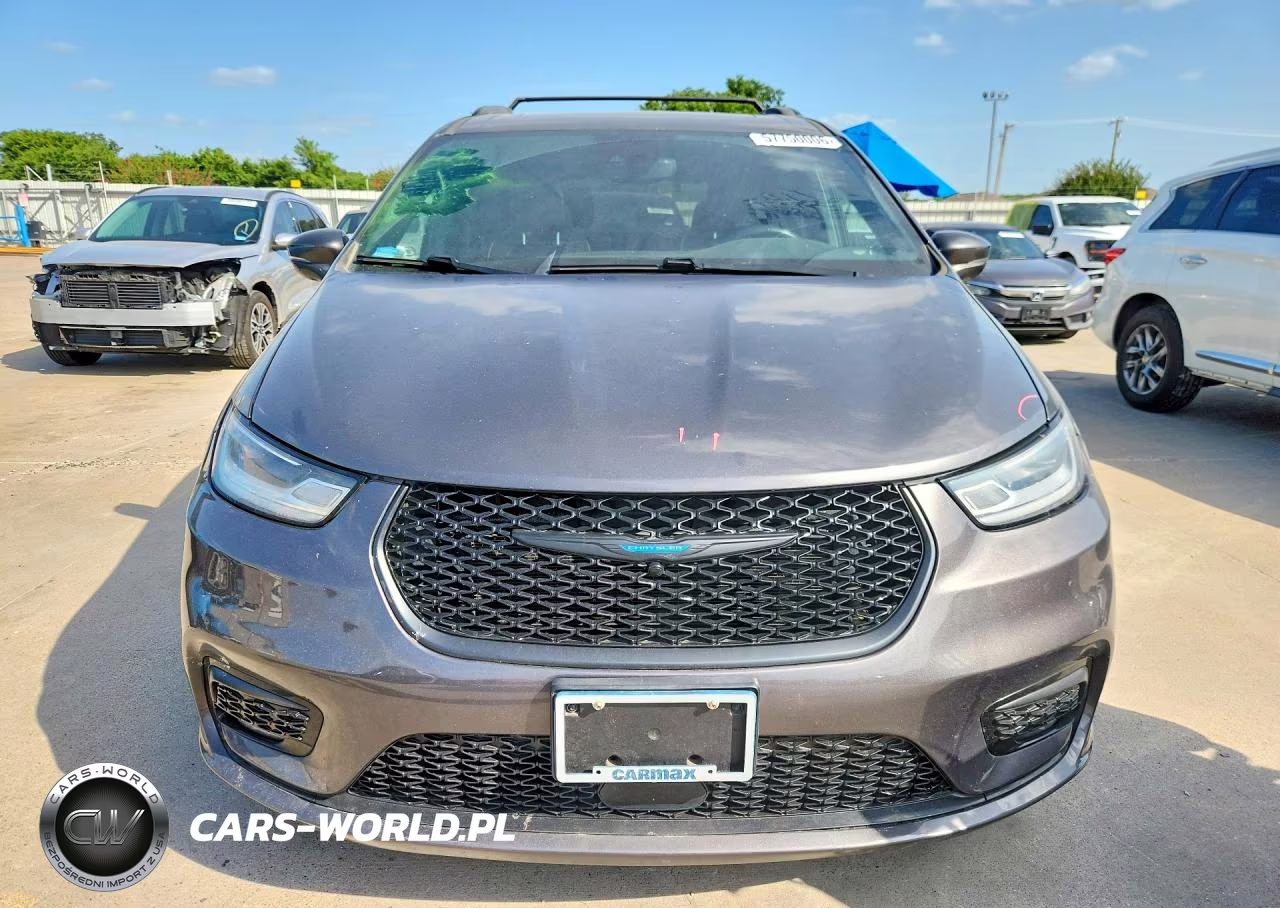 2021 Chrysler Pacifica Hybrid Limited VIN:2C4RC1S75MR525386 - 5