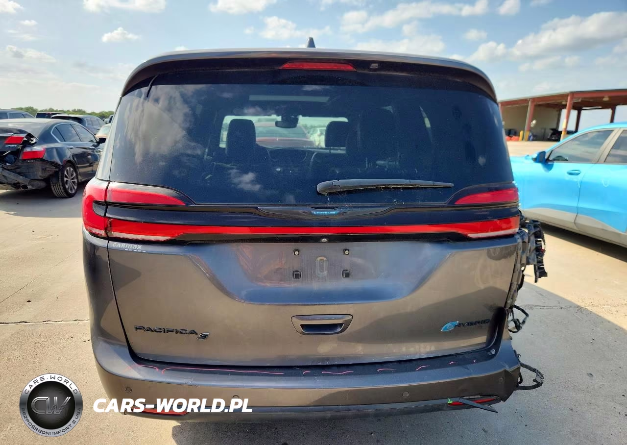 2021 Chrysler Pacifica Hybrid Limited VIN:2C4RC1S75MR525386 - 6