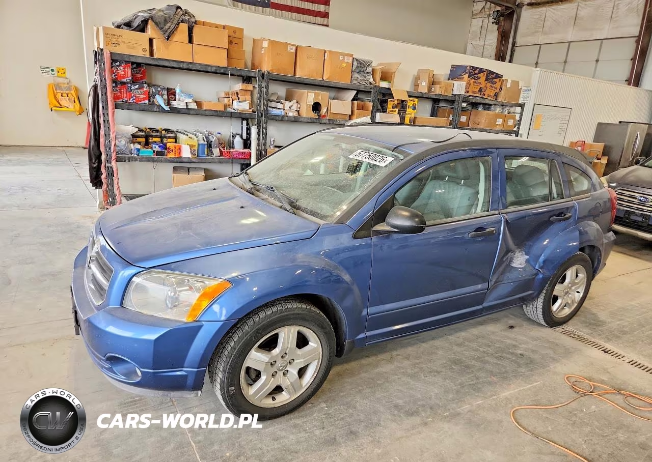 2007 Dodge Caliber Sxt