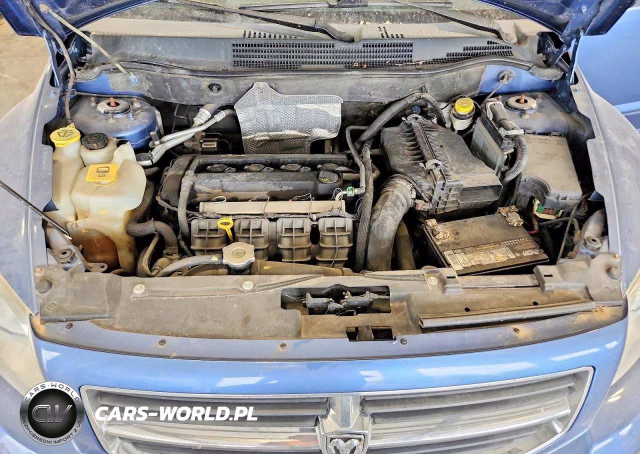 2007 Dodge Caliber Sxt VIN:1B3HB48B37D214740 - 11